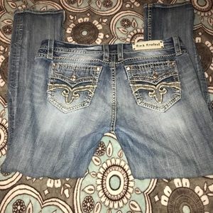 Rock Revival easy straight jeans